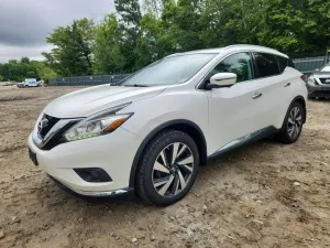 Nissan Murano 3.5L 6 2016