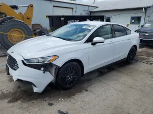 Ford Fusion S 2.5L 4 2014