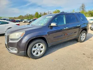 GMC Acadia 3.6L 6 2015