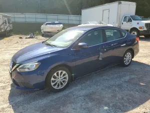 Nissan Sentra S 1.8L 4 2019