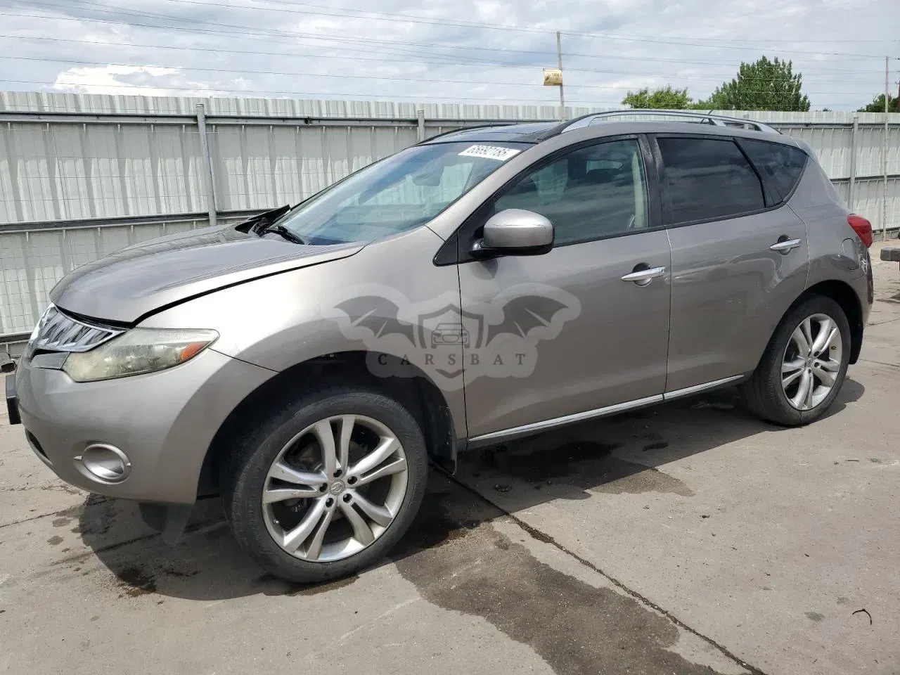 Nissan Murano S 3.5L 6 2009