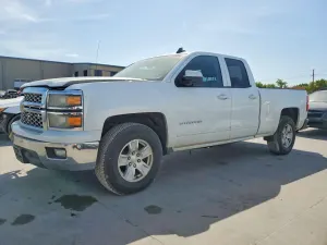Chevrolet Silverado 1500 5.3L 8 2015