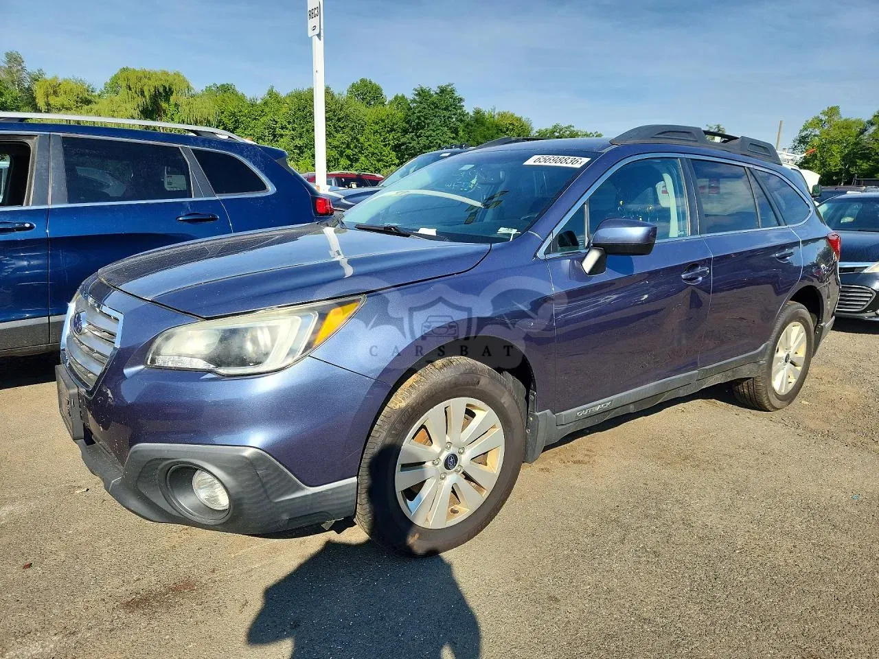 Subaru Outback 2.5L 4 2016