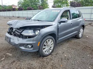 Volkswagen Tiguan 2.0L 4 2013