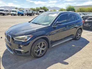 BMW X1 2.0L 4 2016