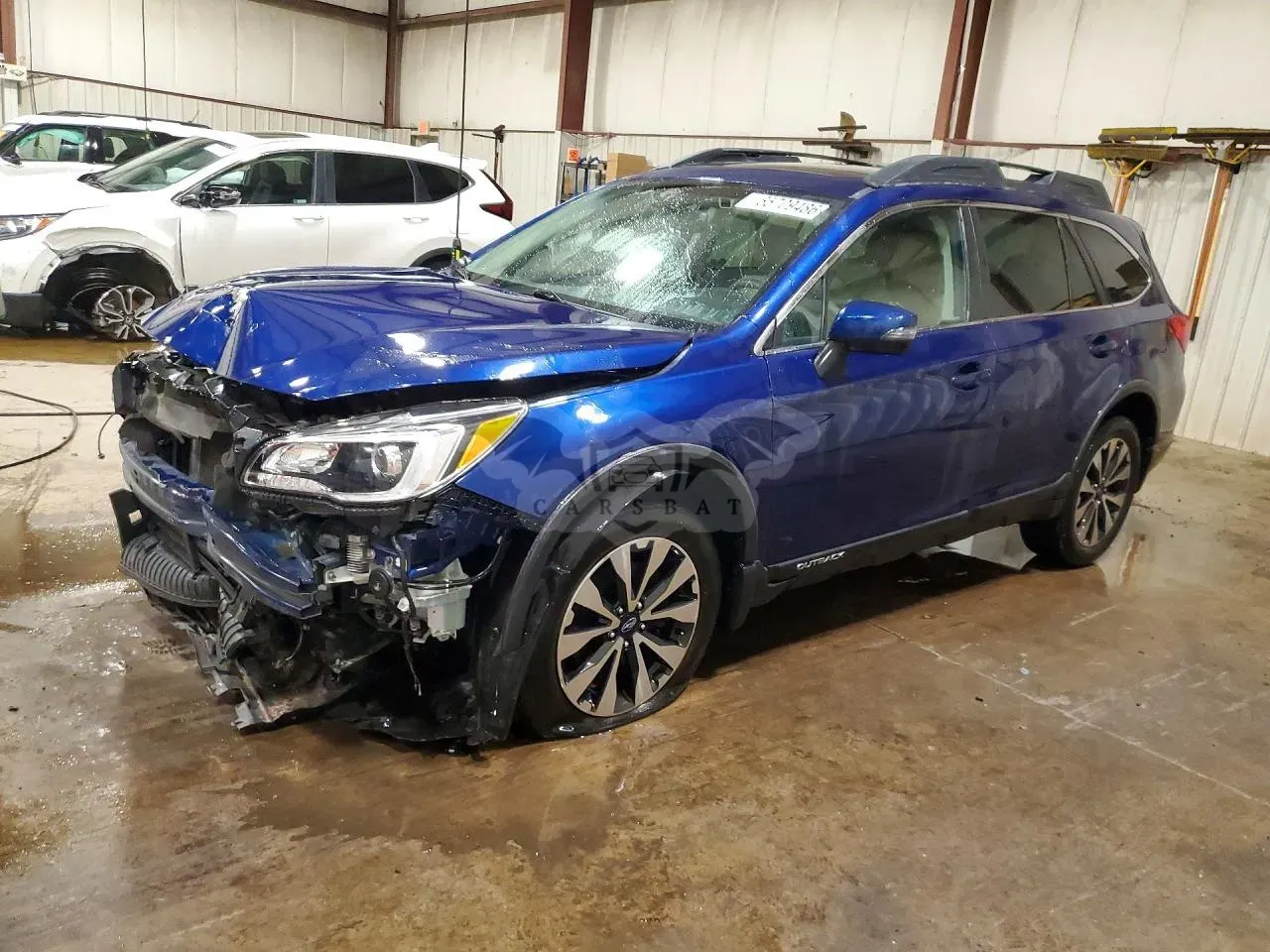 Subaru Outback 2.5L 4 2016