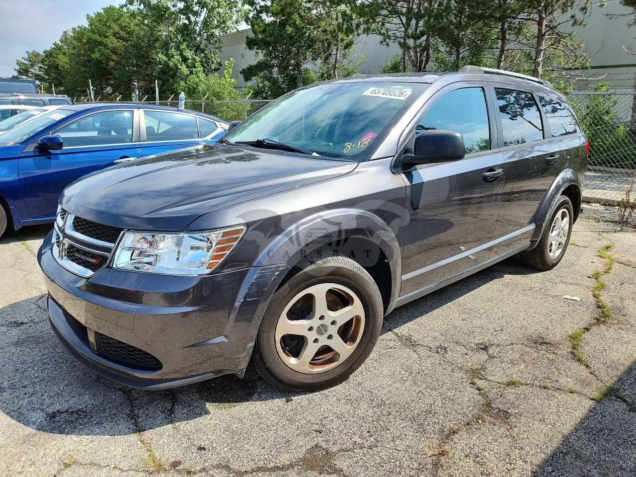 Dodge Journey 2.4L 4 2017