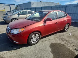 Hyundai Elantra 2.0L 4 2010