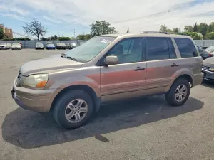 Honda Pilot 3.5L 6 2004