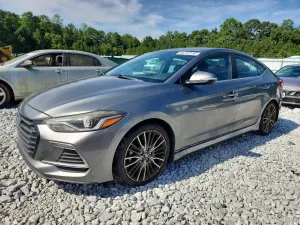 Hyundai Elantra 1.6L 4 2018
