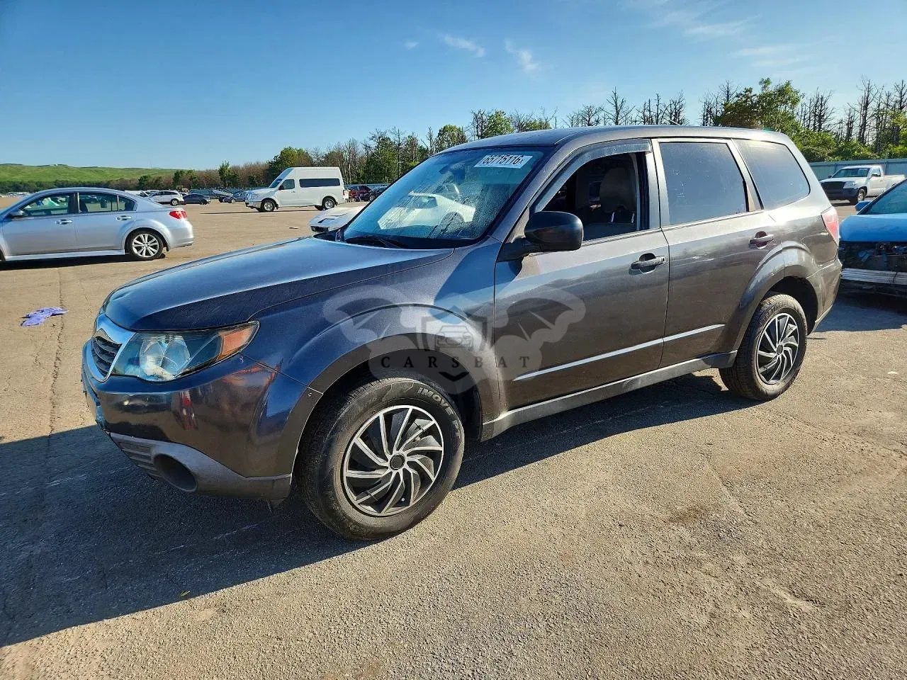 Subaru Forester 2.5L 4 2010