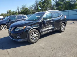 Nissan Rogue 2.5L 4 2014