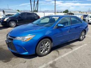 Toyota Camry 2.5L 4 2017