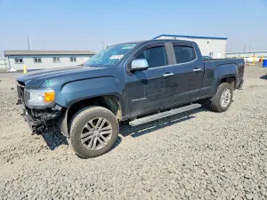 GMC Canyon 3.6L 6 2018