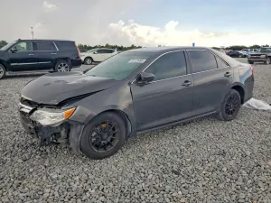 Toyota Camry 2.5L 4 2012