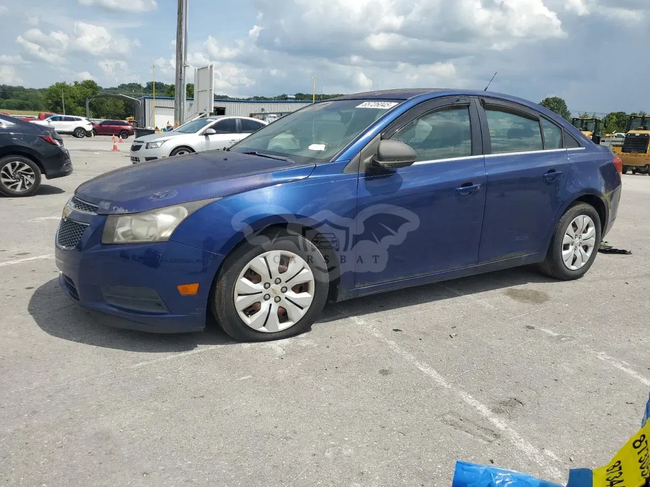 Chevrolet Cruze LS 1.8L 4 2012