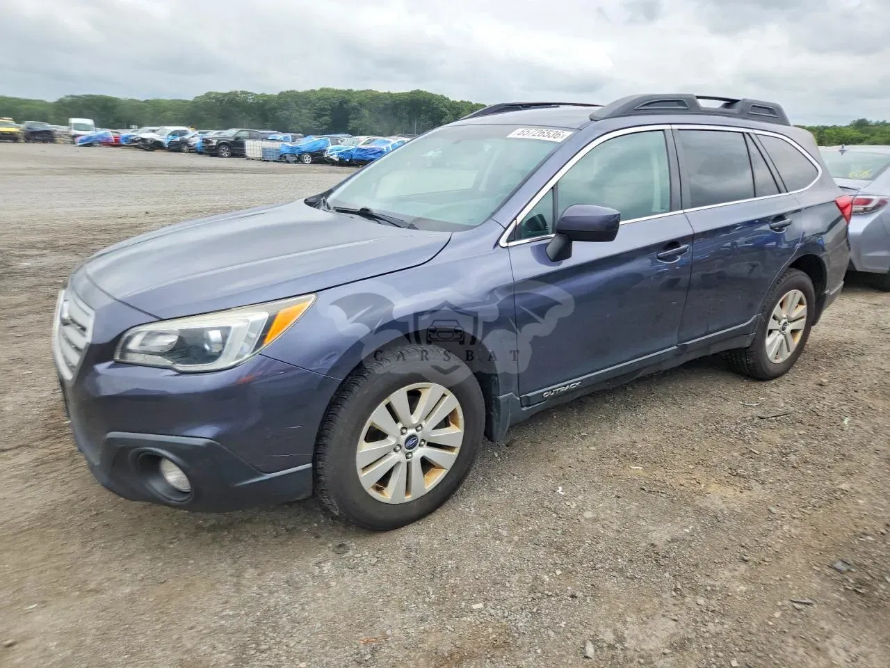 Subaru Outback 2.5L 4 2015