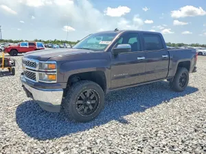 Chevrolet Silverado 1500 4.3L 6 2014