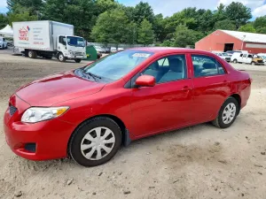 Toyota Corolla 1.8L 4 2009
