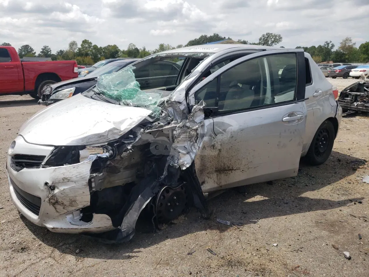 Toyota Yaris 1.5L 4 2013