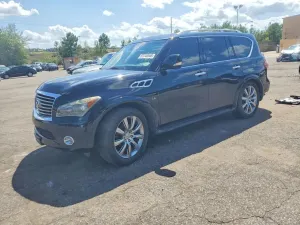 Infiniti QX80 5.6L 8 2014