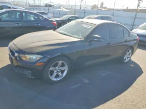 BMW 3 Series 2.0L 4 2014