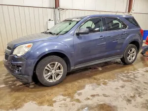 Chevrolet Equinox 2.4L 4 2013