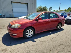 Toyota Corolla 1.8L 4 2007
