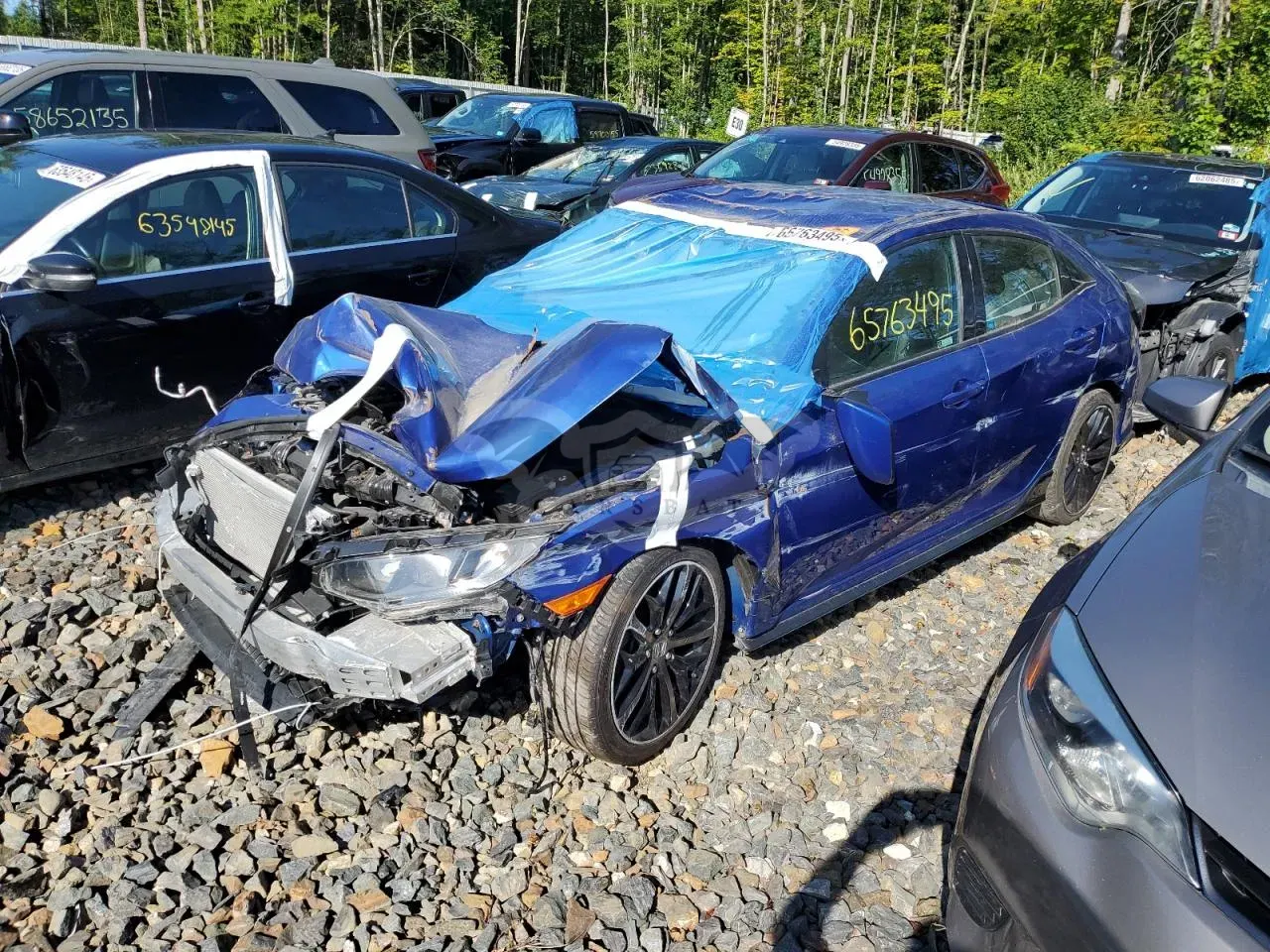 Honda Civic 1.5L 4 2020