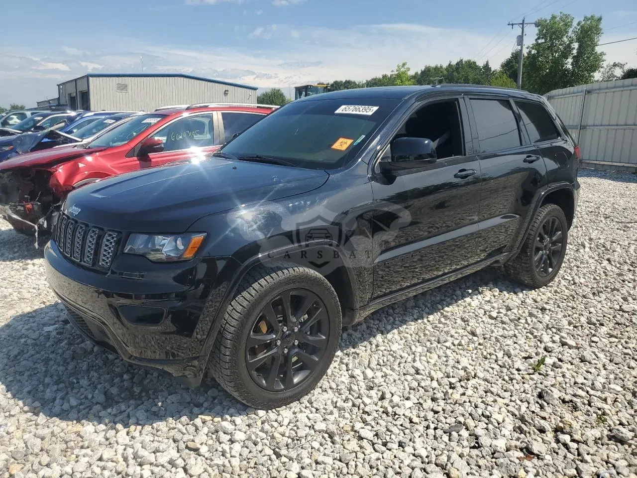 Jeep Grand Cherokee 3.6L 6 2020