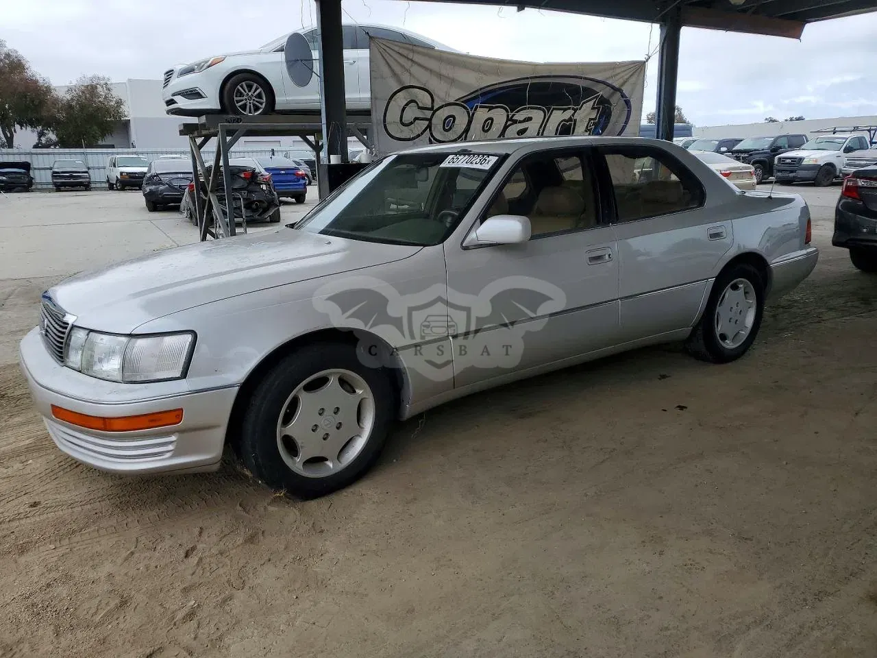 Lexus LS 4.0L 8 1994
