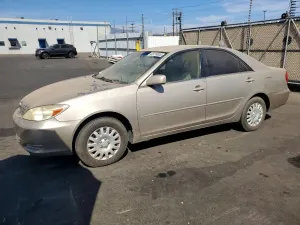 Toyota Camry 2.4L 4 2003