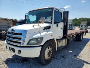 Hino Motors 258 / 268 7.6L 6 2016