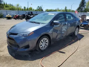 Toyota Corolla L 1.8L 4 2017