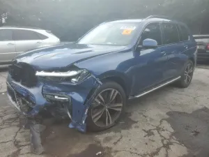 BMW X7 XDRIVE40I 3.0L 6 2022