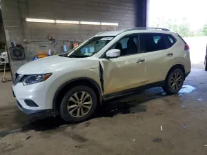 Nissan Rogue 2.5L 4 2014