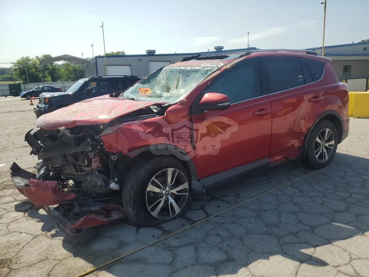 Toyota Rav4 XLE 2.5L 4 2017
