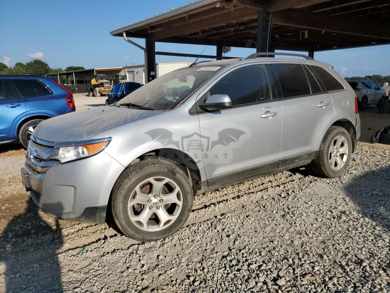 Ford Edge SEL 3.5L 6 2014