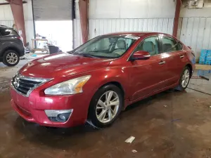 Nissan Altima 2.5 2.5L 4 2015