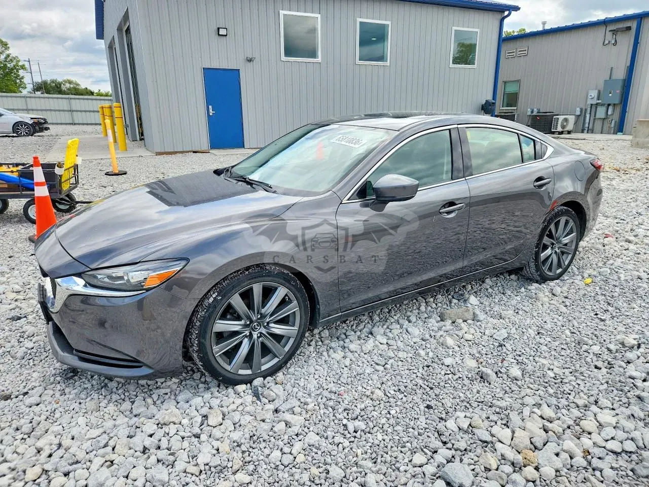 Mazda 6 2.5L 4 2018