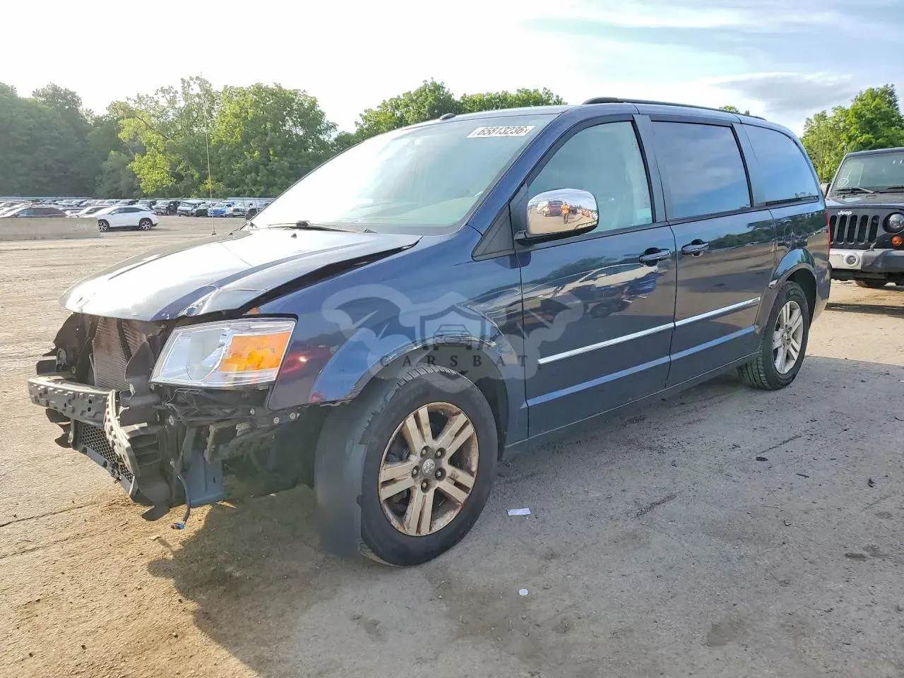 Dodge Grand Caravan (Caravan) 4.0L 6 2008