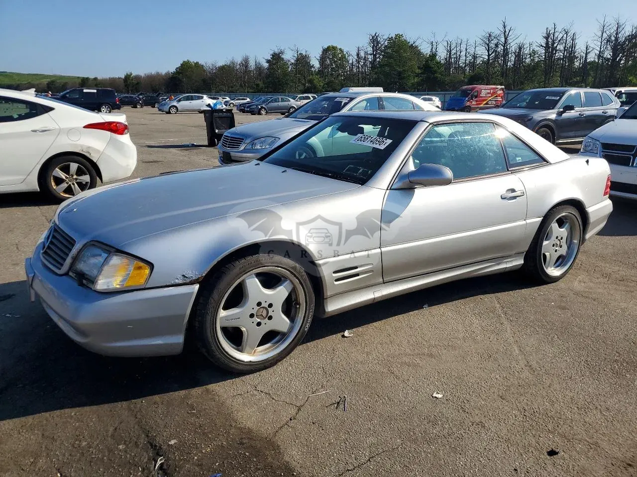 Mercedes-Benz SL 5.0L 8 2001