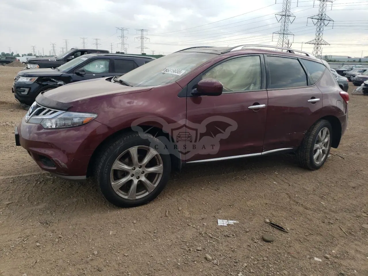 Nissan Murano S 3.5L 6 2012