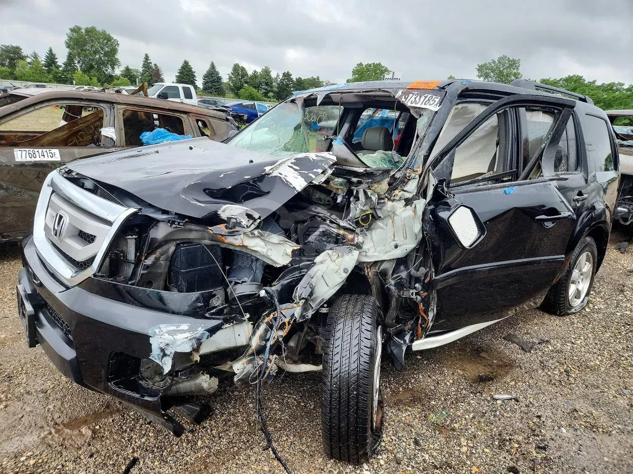 Honda Pilot EXL 3.5L 6 2010