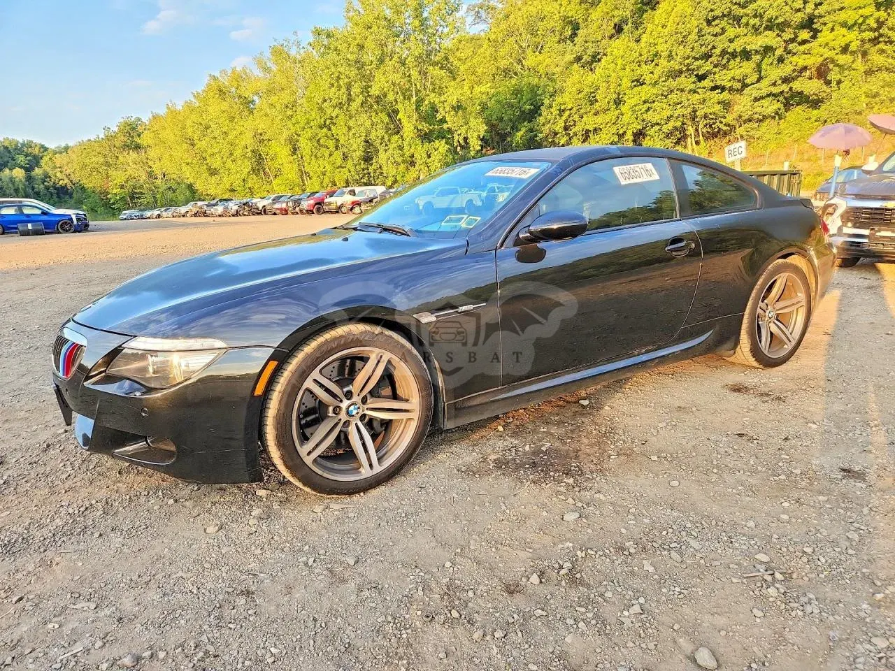 BMW M6 5.0L 10 2008