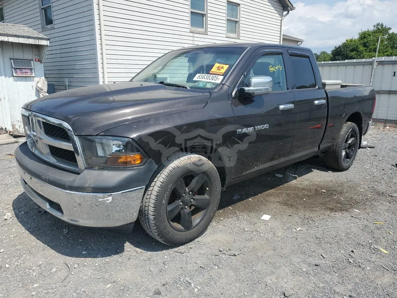 Dodge RAM 4.7L 8 2011
