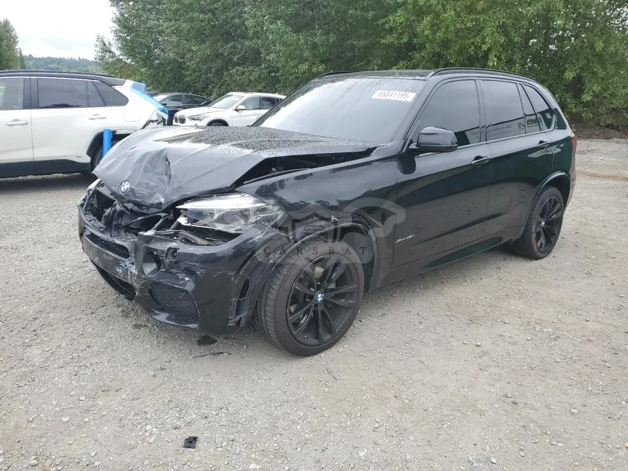 BMW X5 XDRIVE35I 3.0L 6 2017