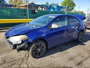 Toyota Corolla 1.8L 4 2016