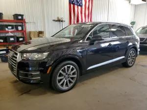 Audi Q7 3.0L 6 2018