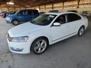 Volkswagen Passat 2.0L 4 2013